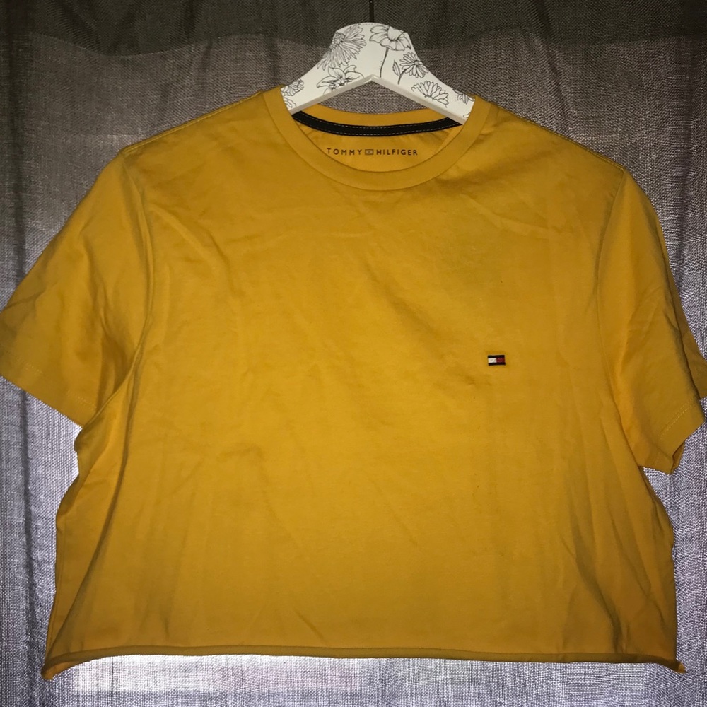 Tommy Hilfiger cropped T-shirt